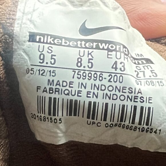 Nike Lightweight Shoes in Green [US9.5] - Picture 4 of 4